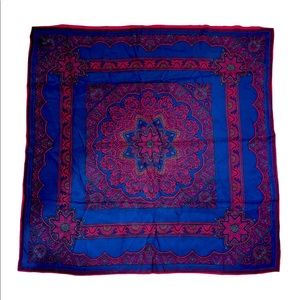 Vintage Silk Scarf
